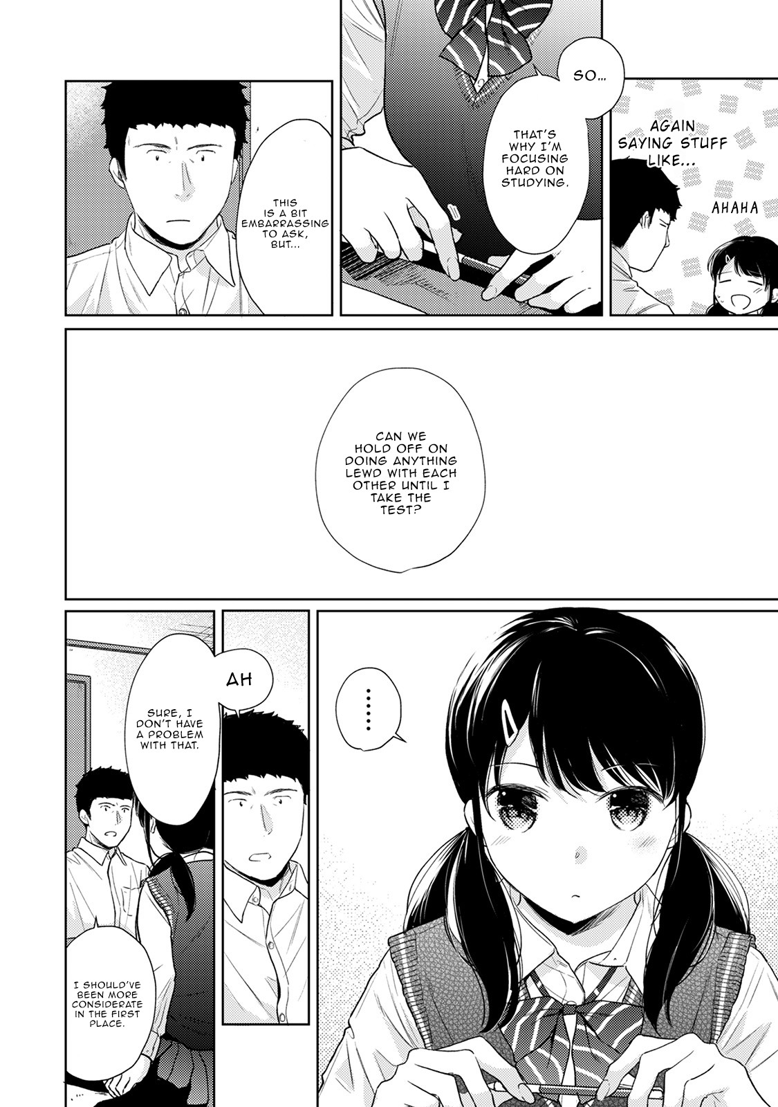 Hentai Manga Comic-1LDK+JK Suddenly Living Together?-Chapter 22-7